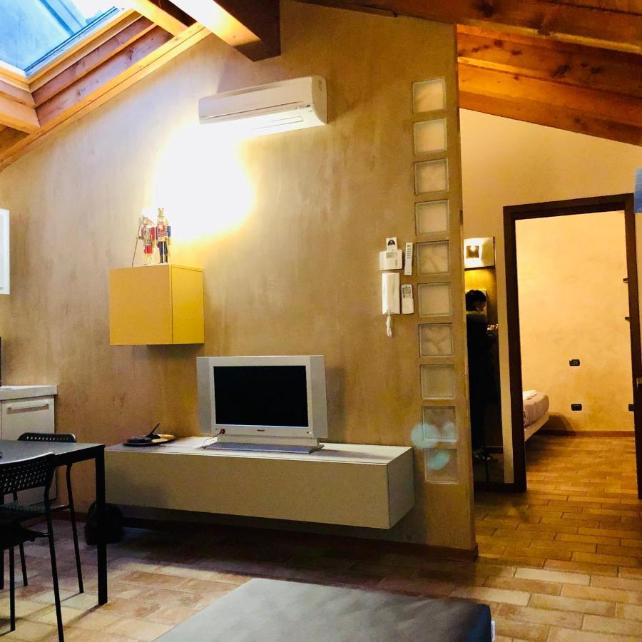 Apartmán Bergamo Easy Airport Sleep&Fly Parking Exteriér fotografie