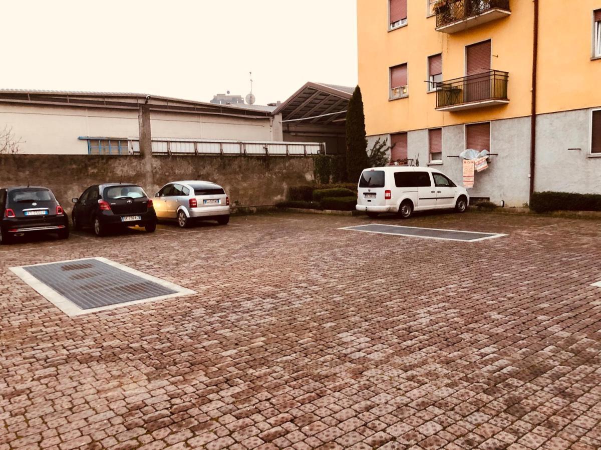 Apartmán Bergamo Easy Airport Sleep&Fly Parking Exteriér fotografie