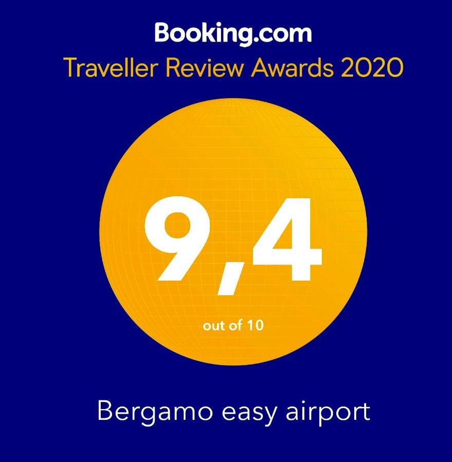 Apartmán Bergamo Easy Airport Sleep&Fly Parking Exteriér fotografie