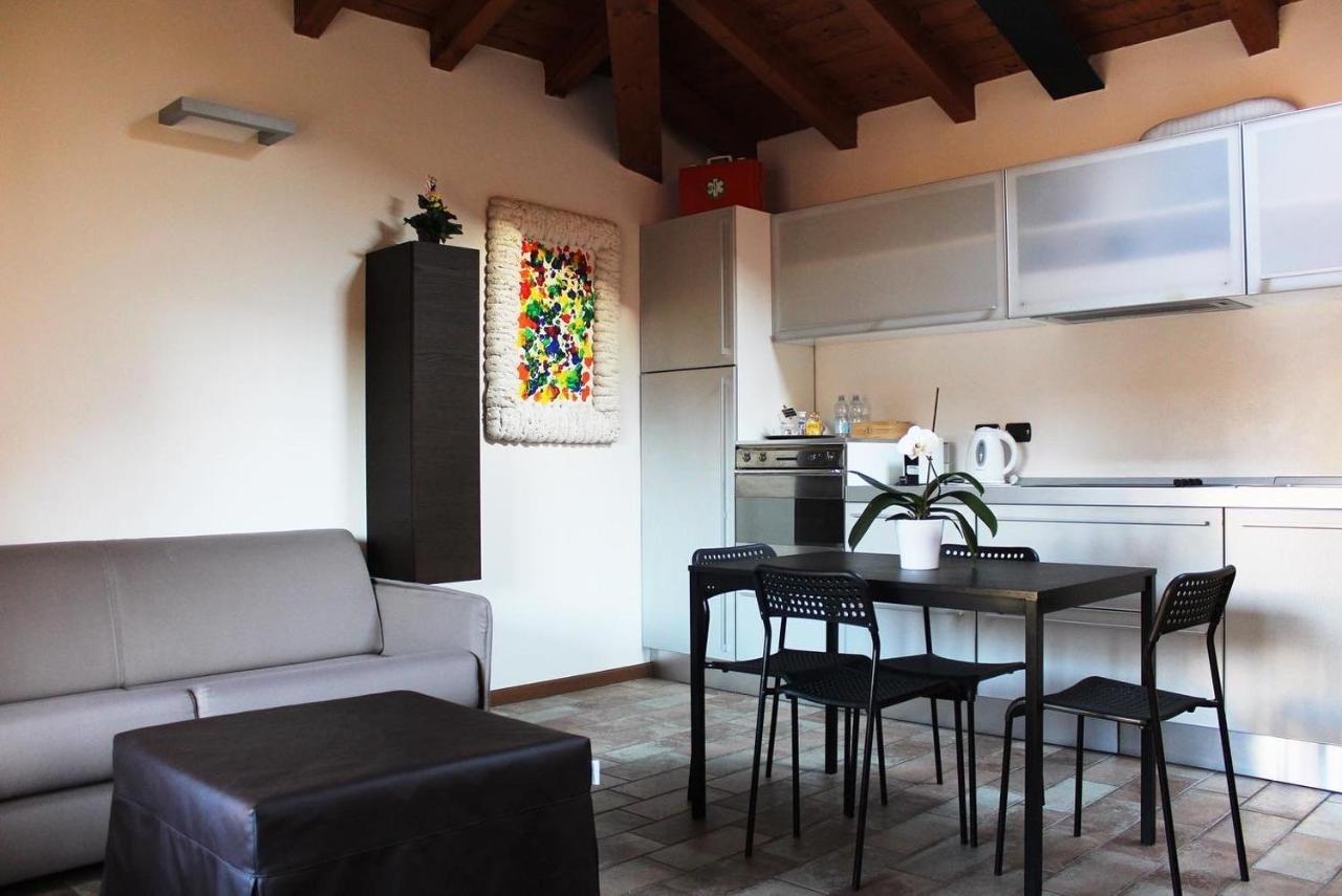 Apartmán Bergamo Easy Airport Sleep&Fly Parking Exteriér fotografie