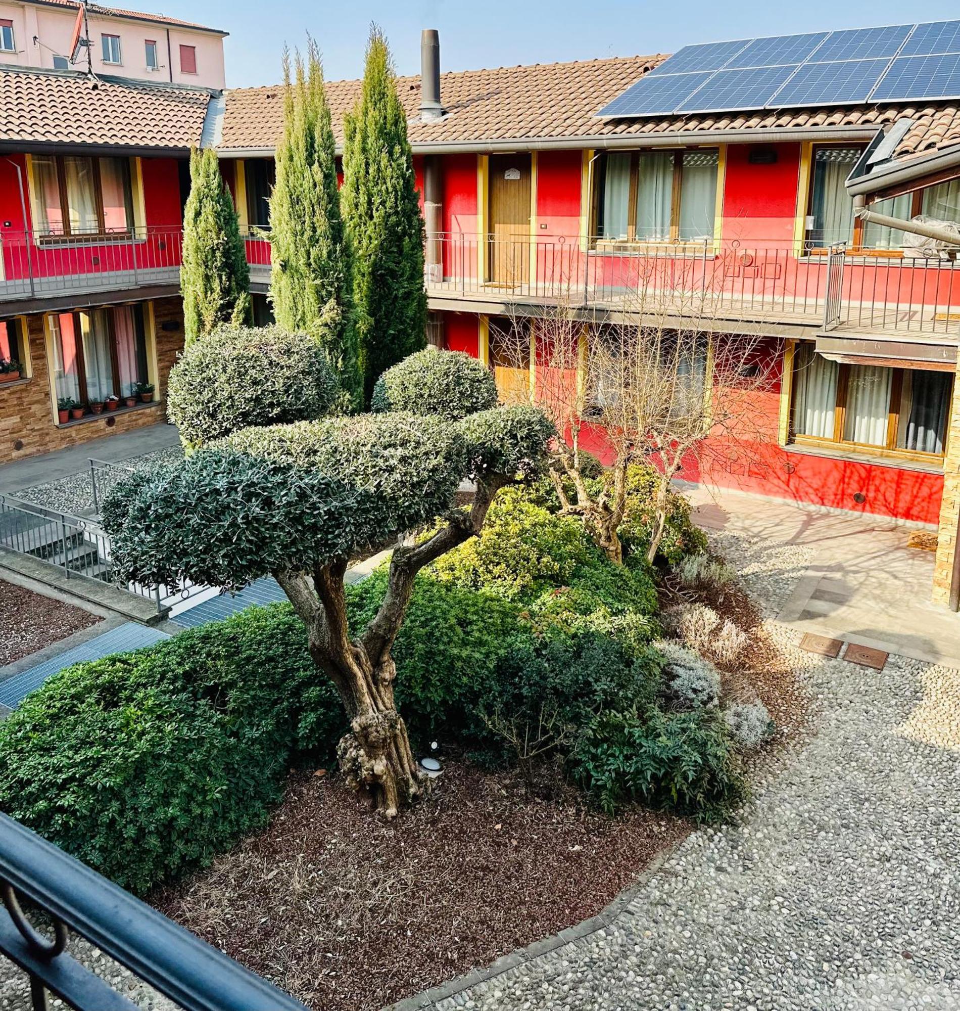 Apartmán Bergamo Easy Airport Sleep&Fly Parking Exteriér fotografie
