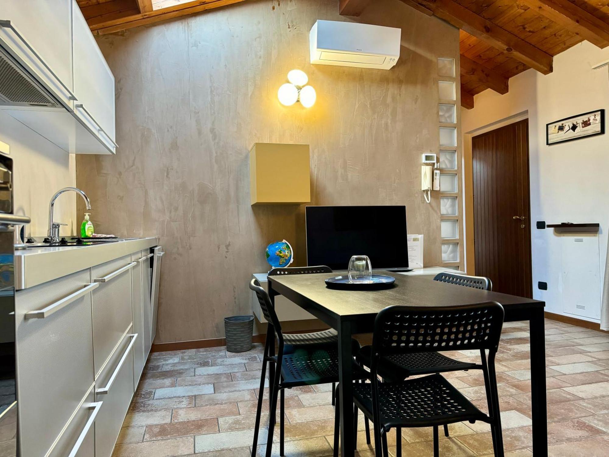 Apartmán Bergamo Easy Airport Sleep&Fly Parking Exteriér fotografie