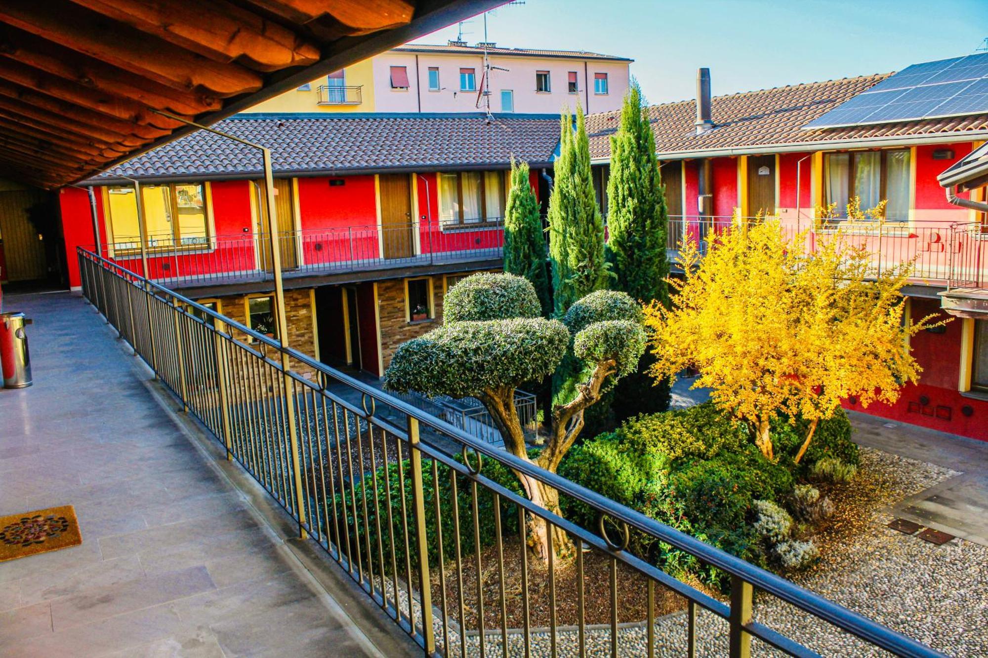 Apartmán Bergamo Easy Airport Sleep&Fly Parking Exteriér fotografie