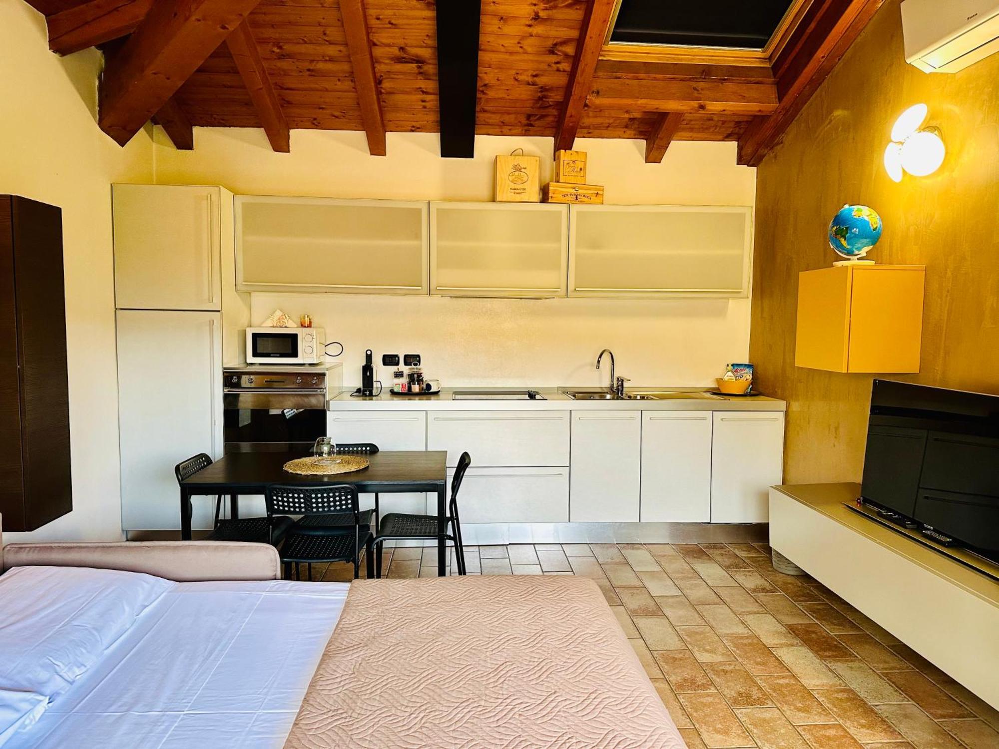 Apartmán Bergamo Easy Airport Sleep&Fly Parking Exteriér fotografie